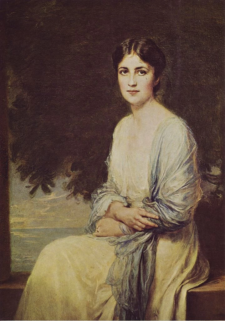 Ritratto di Bertha Krupp, von Kaulbach